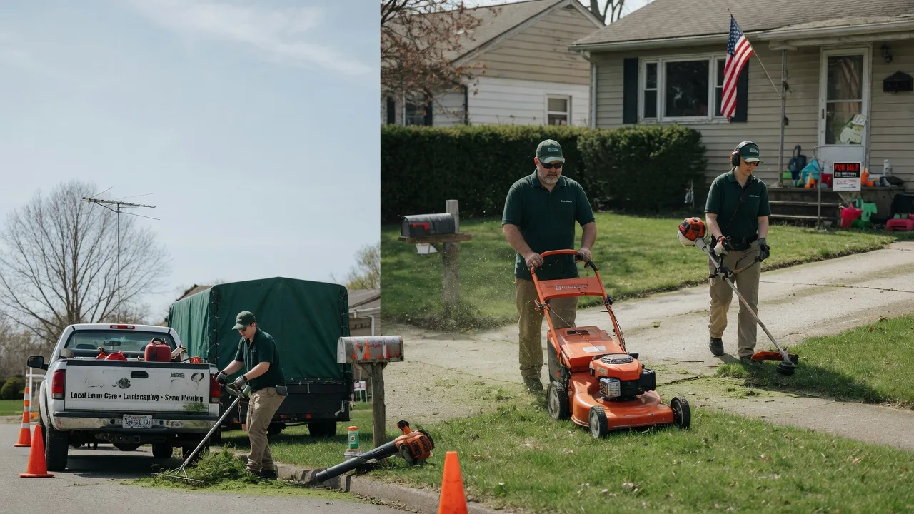 Lawn Care Services By Expert Landscaper in Potterville, MI near me